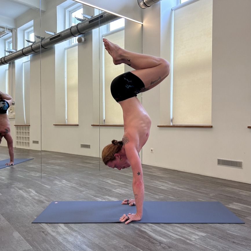 Handstand Workshop im Yogaloft 
